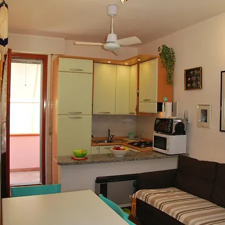 Apartmán Camelia E Gabry - Zona Mare Con Posti Auto E Terrazze