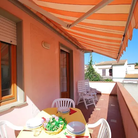 Lägenhet Camelia E Gabry - Zona Mare Con Posti Auto E Terrazze Marina di Campo